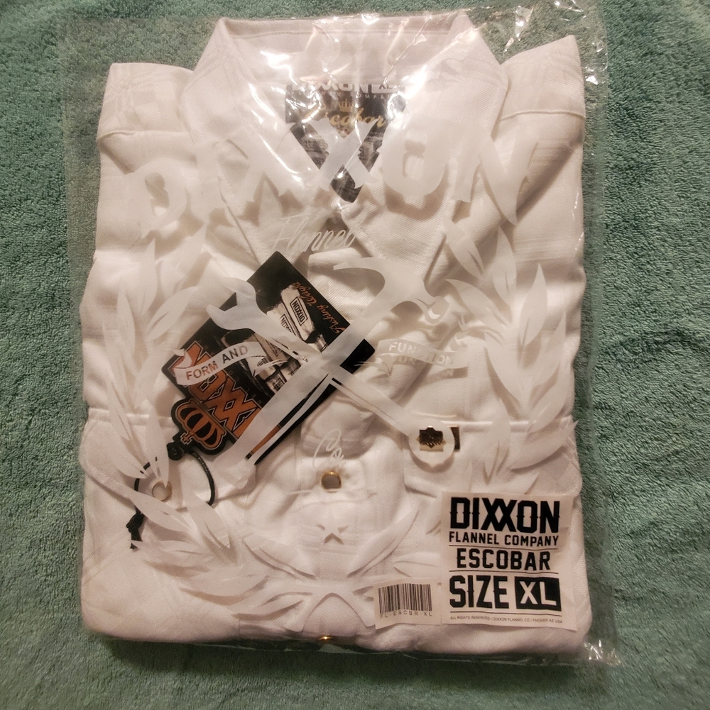 DIXXON Escobar Flannel Size XL